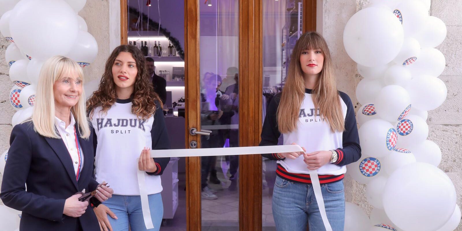 Svečano otvoren Hajduk Fan Shop na splitskoj Rivi