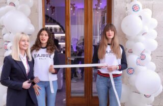 Svečano otvoren Hajduk Fan Shop na splitskoj Rivi