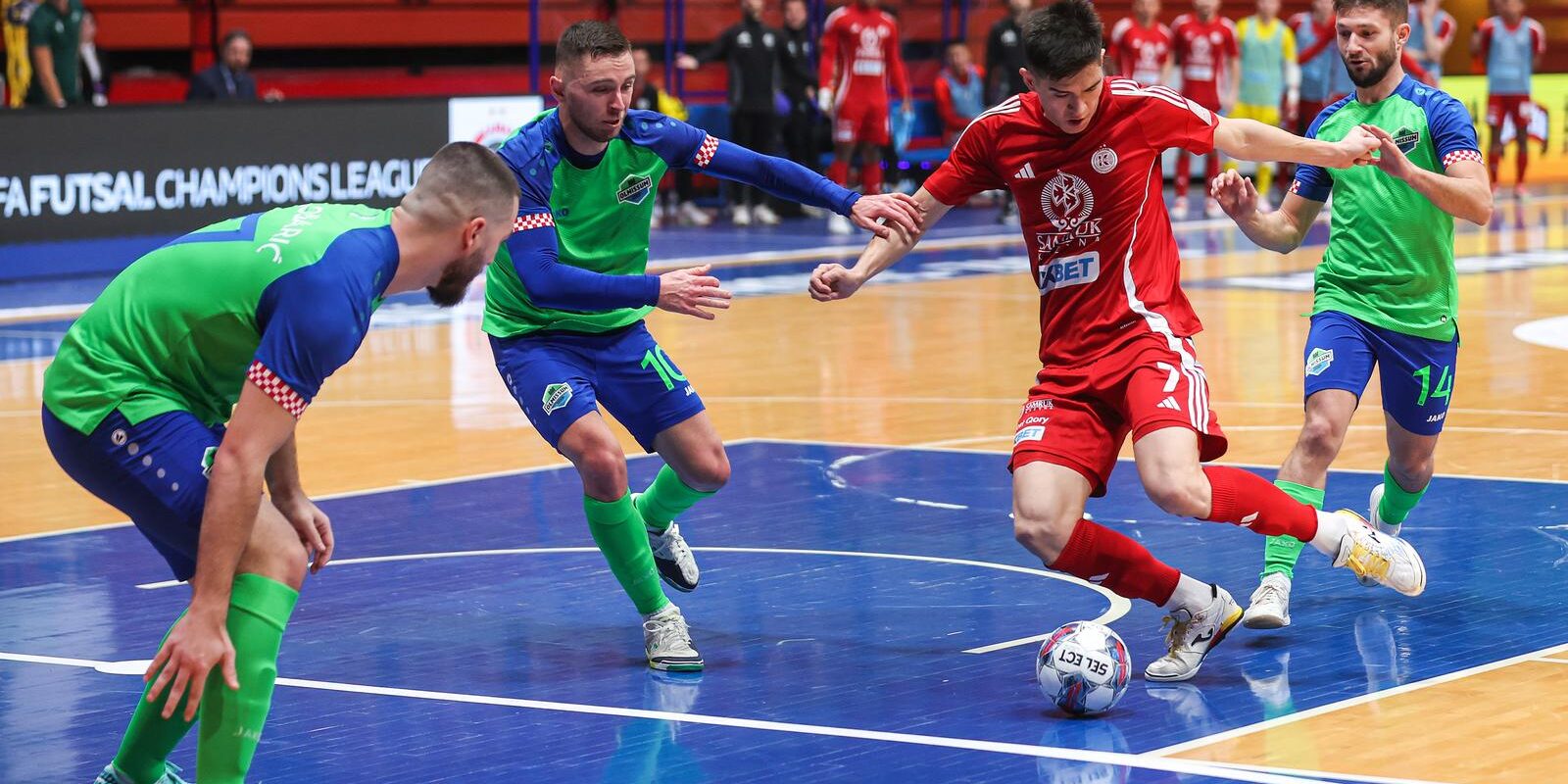 Susret Olmissuma i Kairat Almatyja u 2. kolu Elitne runde Lige prvaka