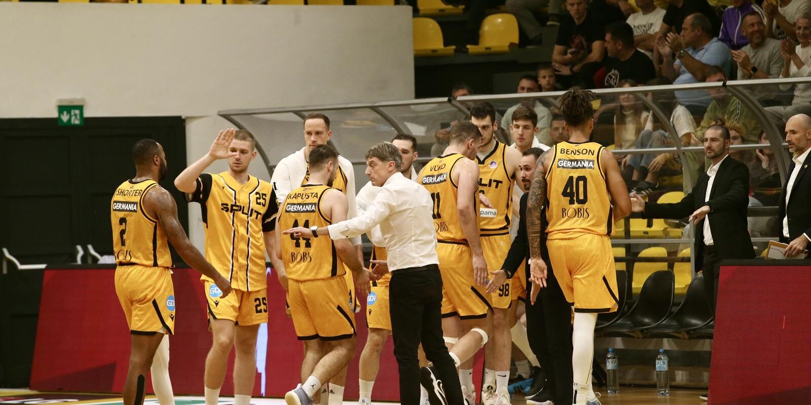 Split: Utakmica 6. kola FAVBET Premijer lige između KK Split i KK Zadar