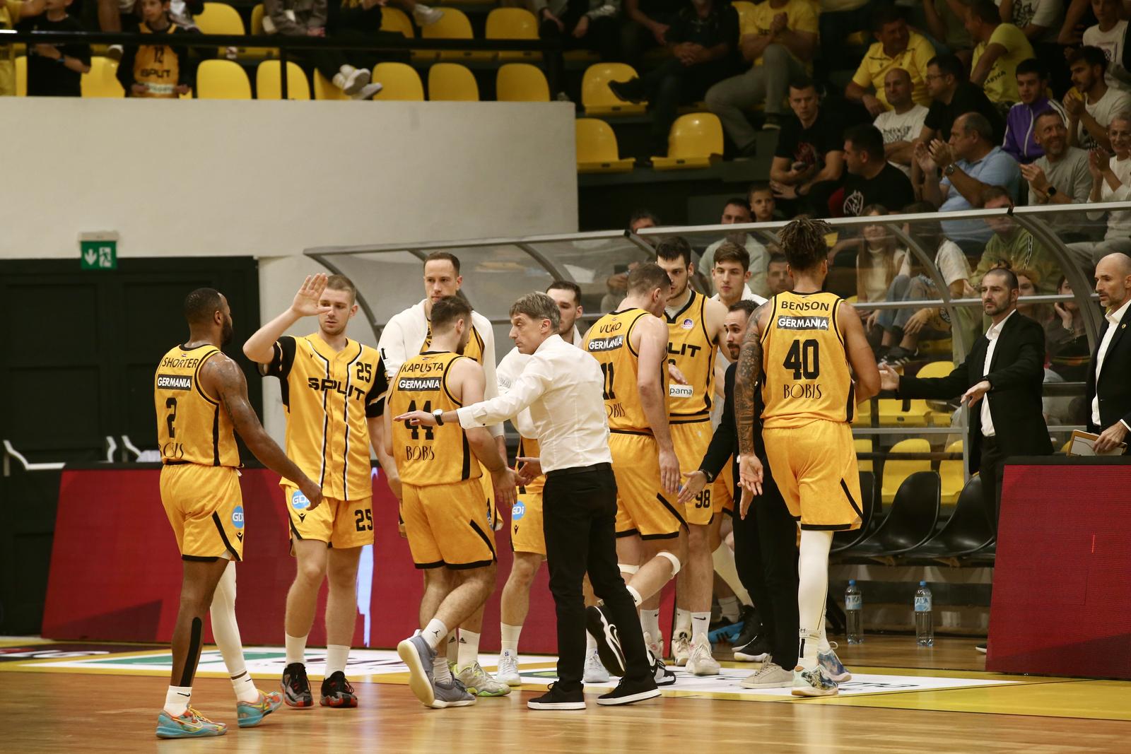 Split: Utakmica 6. kola FAVBET Premijer lige između KK Split i KK Zadar