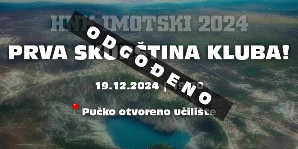 Odgoda skupštine