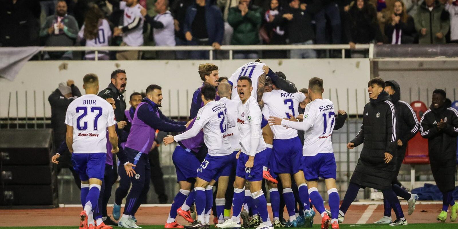 Split: Hajduk i Dinamo sastali se u 15. kolu SuperSport HNL-a