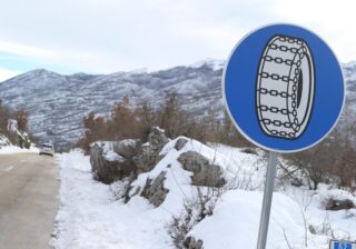 Zimski uvjeti na cesti i autocesti