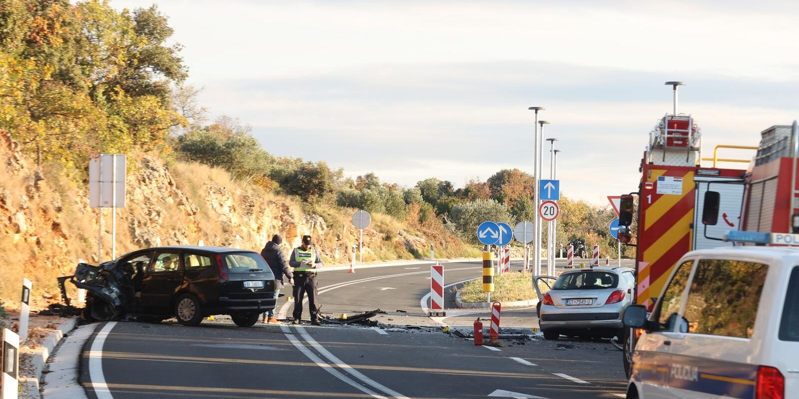 Primošten: U prometnoj nesreći smrtno stradale dvije osobe