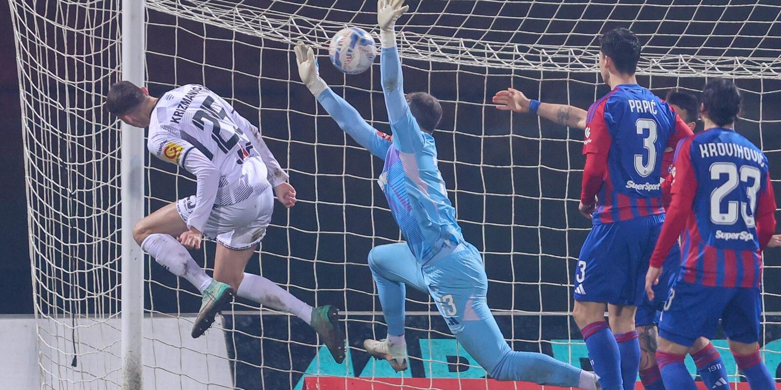 Velika Gorica: Gorica pobijedila Hajduk 1:0, Banić obranio penal Livaji u zadnjim sekundama