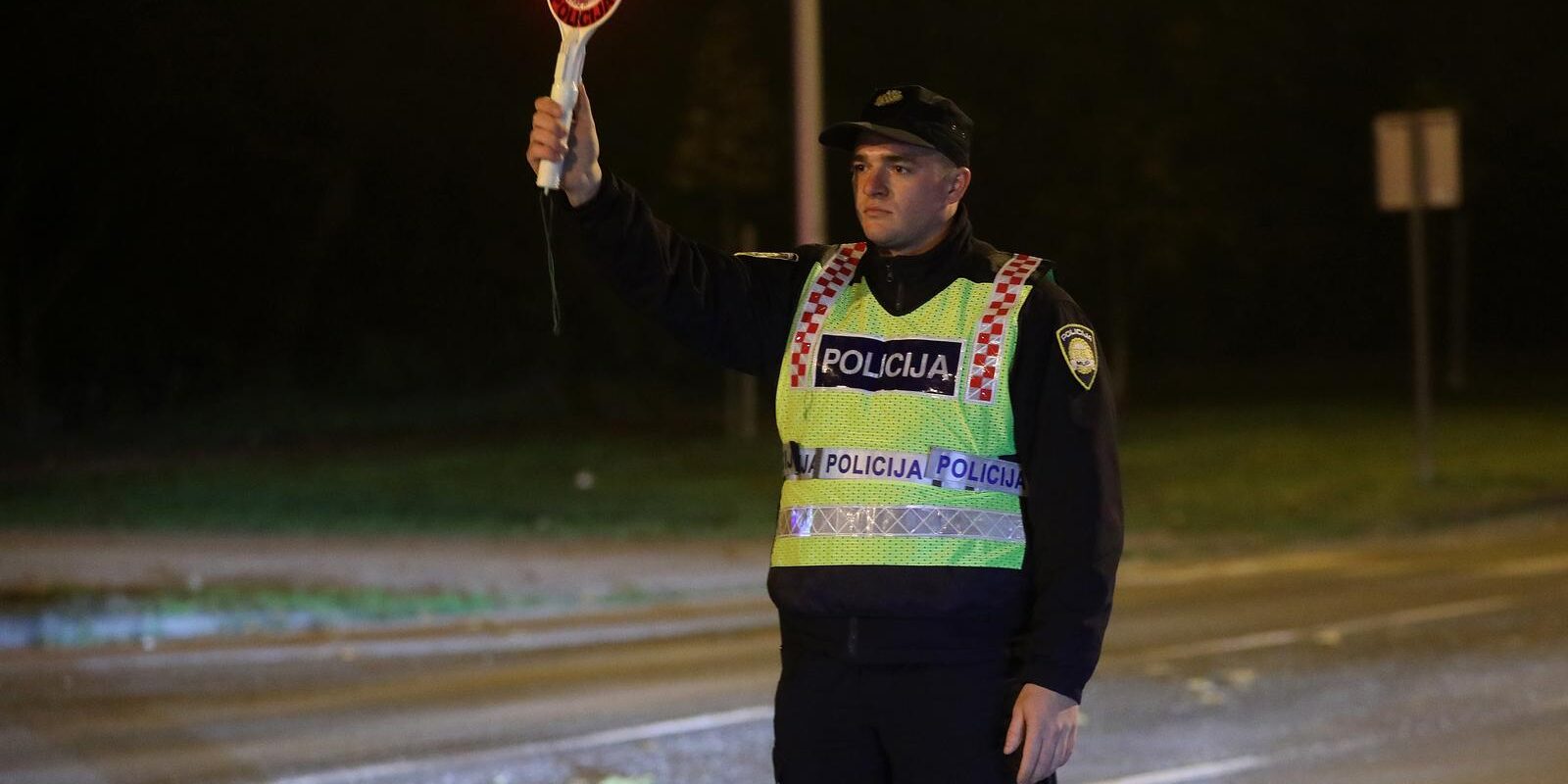 Zagreb: Policija provodi provjeru alkohola kod vozača povodom Martinja