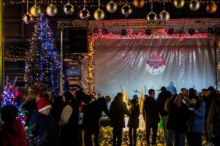 Otvorenje Adventa u malenom mjestu Zmijavci