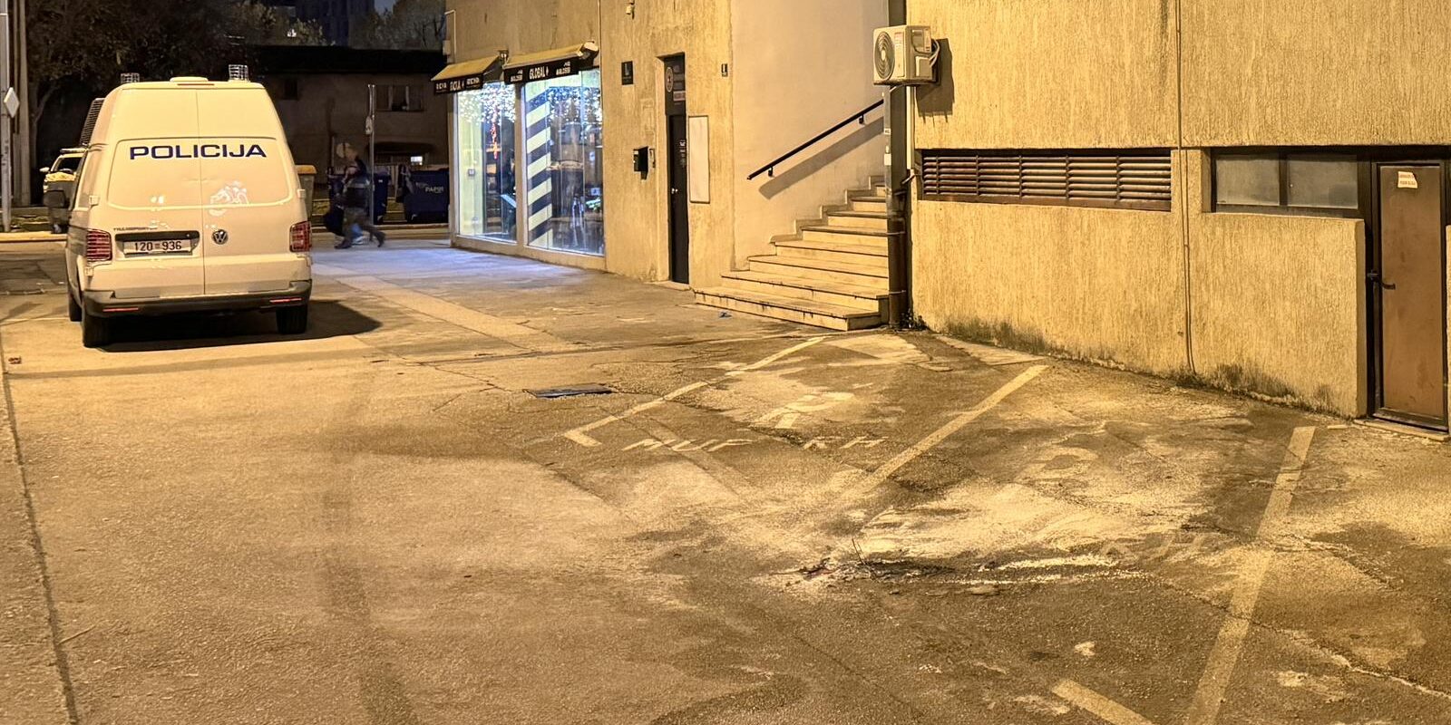 Prva policijska postaja u Splitu gdje je podmetnut požar policijskog vozila