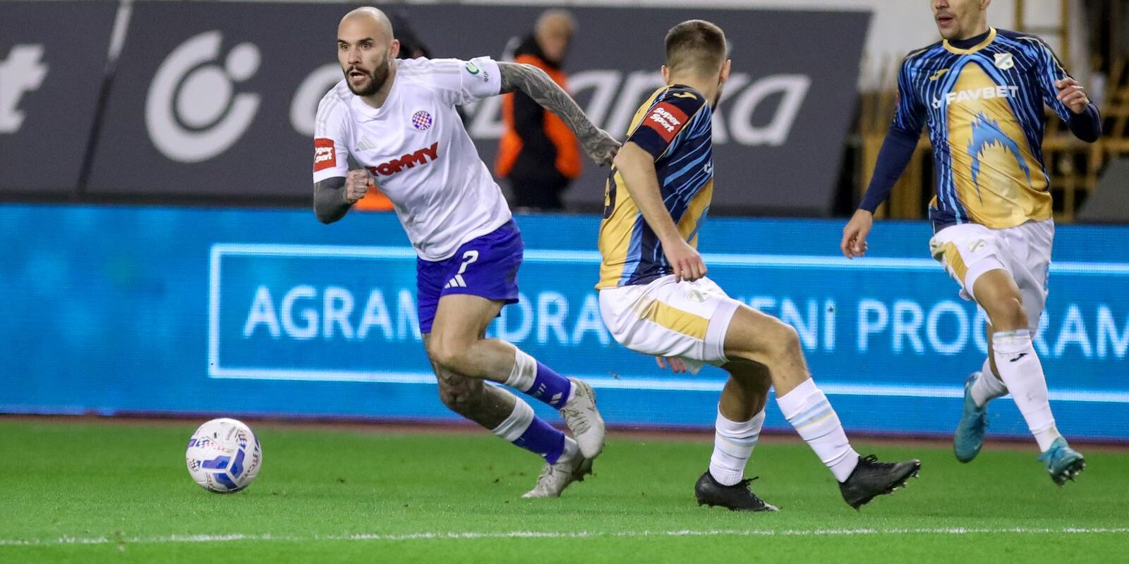 Hajduk i Rijeka sastali se u 17. kolu SuperSport HNL-a