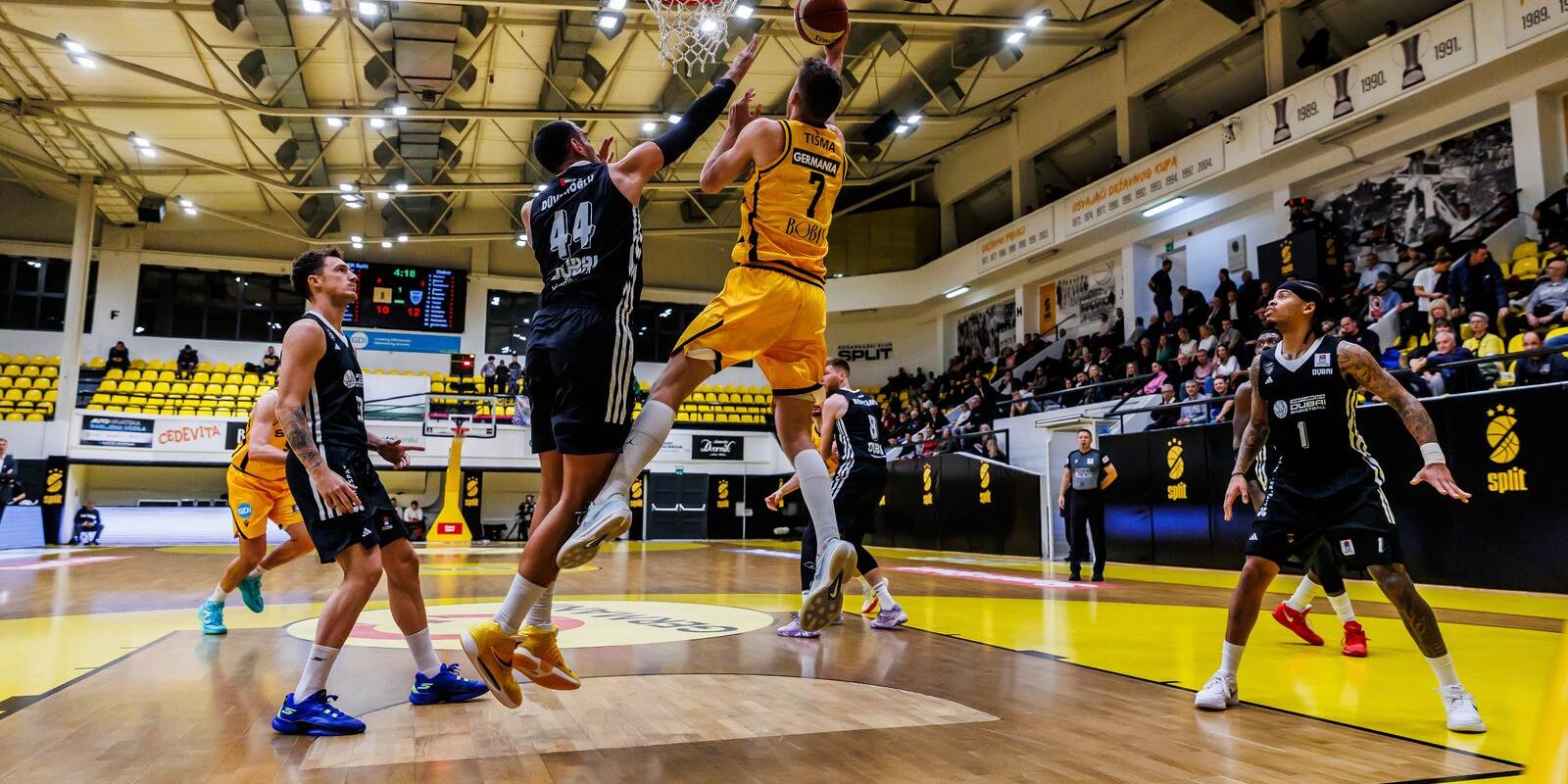 Susret Splita i Dubaija u 13. kolu ABA lige