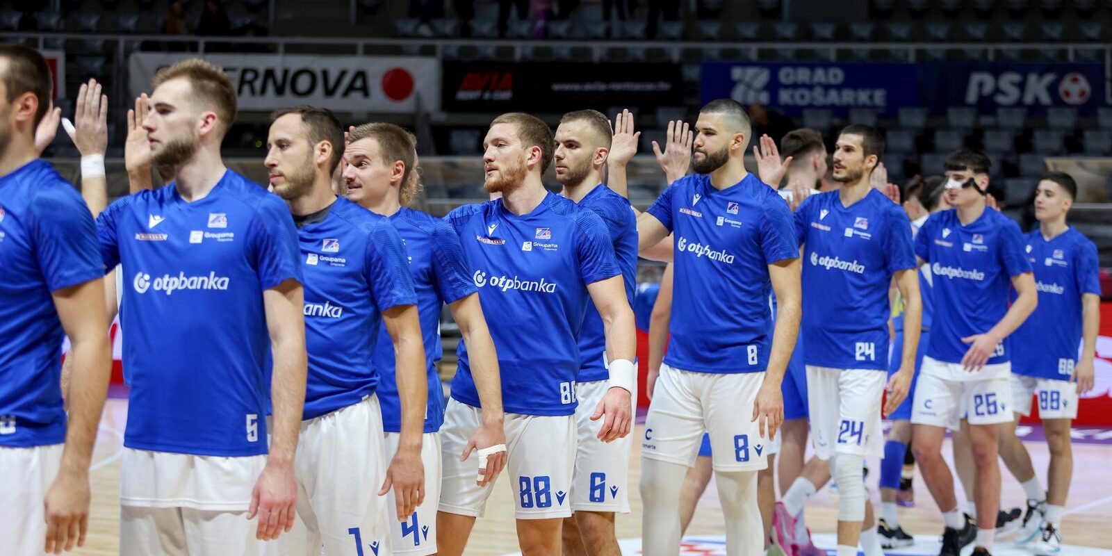 Zadar: Zadar i Zabok odigrali utakmicu 13. kola FavBet Premijer lige