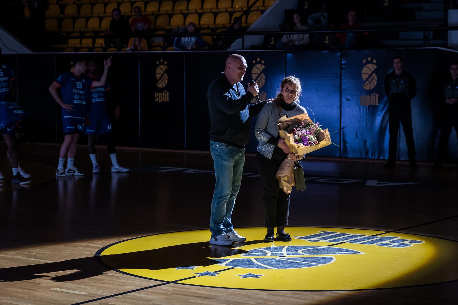 Split: Susret KK Mornar i KK Split u 14. kolu ABA lige
