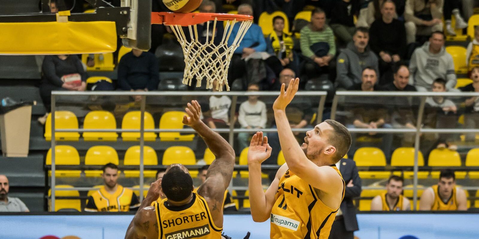 Split: Susret KK Mornar i KK Split u 14. kolu ABA lige