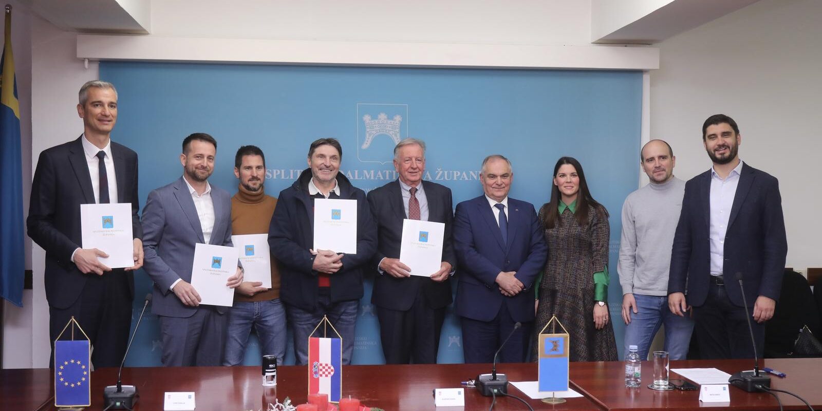 Split: Župan Blaženko Boban potpisao ugovore s čelnicima jedinica lokalne samouprave s područja Splitsko-dalmatinske županije