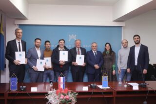 Split: Župan Blaženko Boban potpisao ugovore s čelnicima jedinica lokalne samouprave s područja Splitsko-dalmatinske županije
