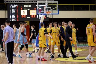 Split: Utakmica 14. kola državnog prvenstva košarkaša KK Split- Cedevita