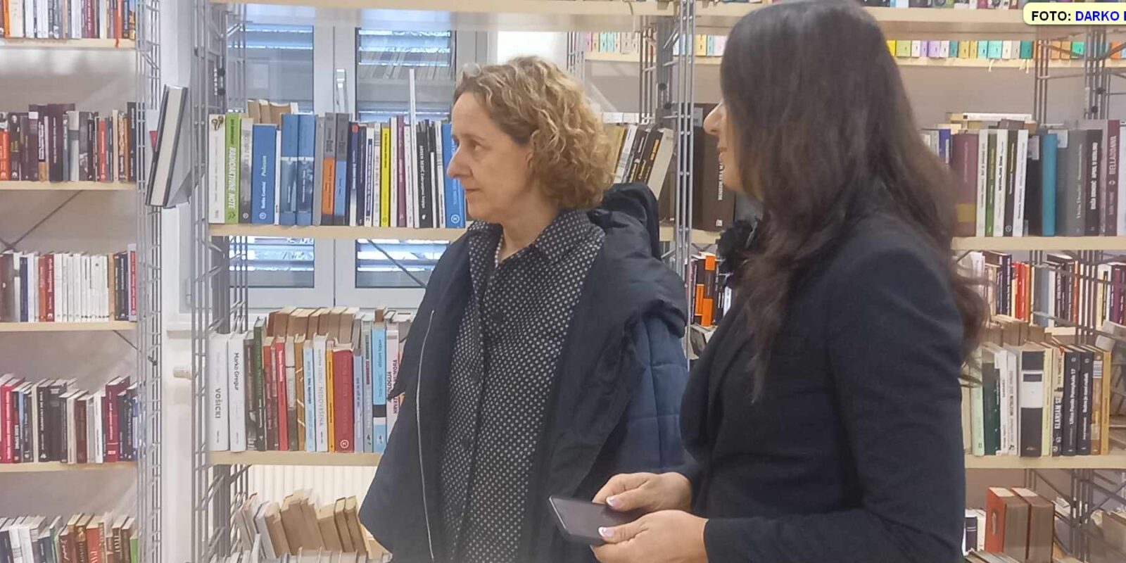 Ministrica kulture u obilasku imotske knjižnice – 021 portal