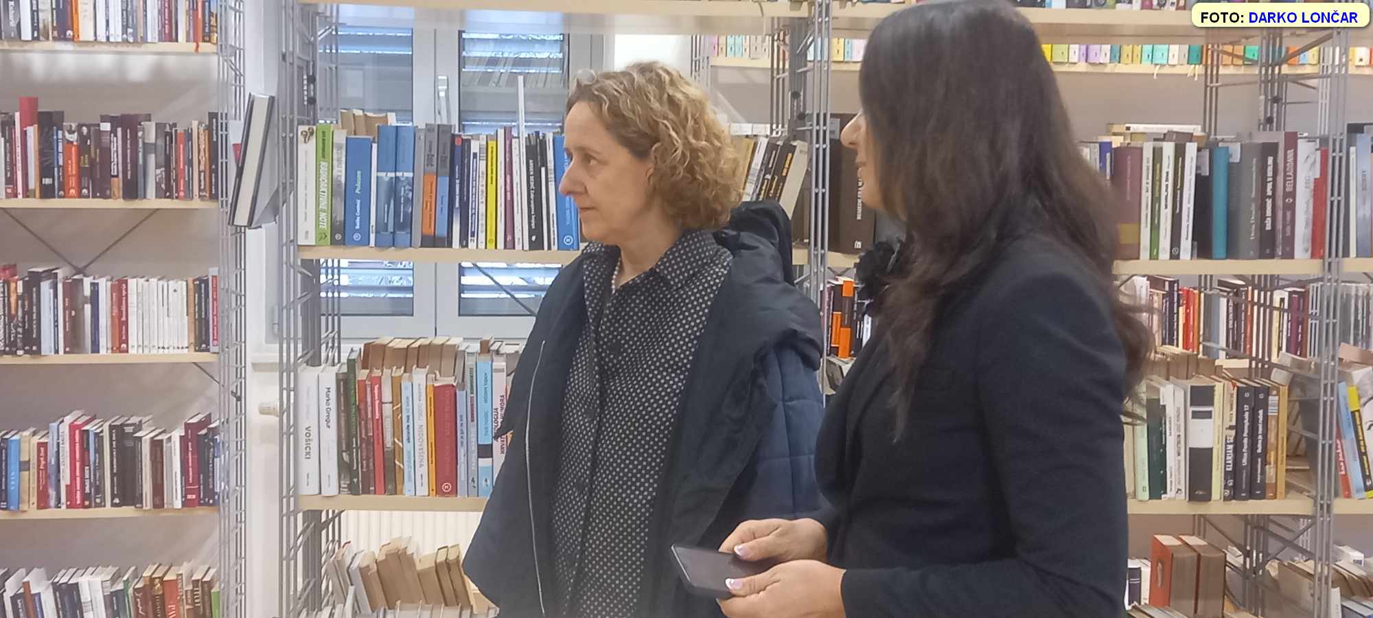 Ministrica kulture u obilasku imotske knjižnice – 021 portal