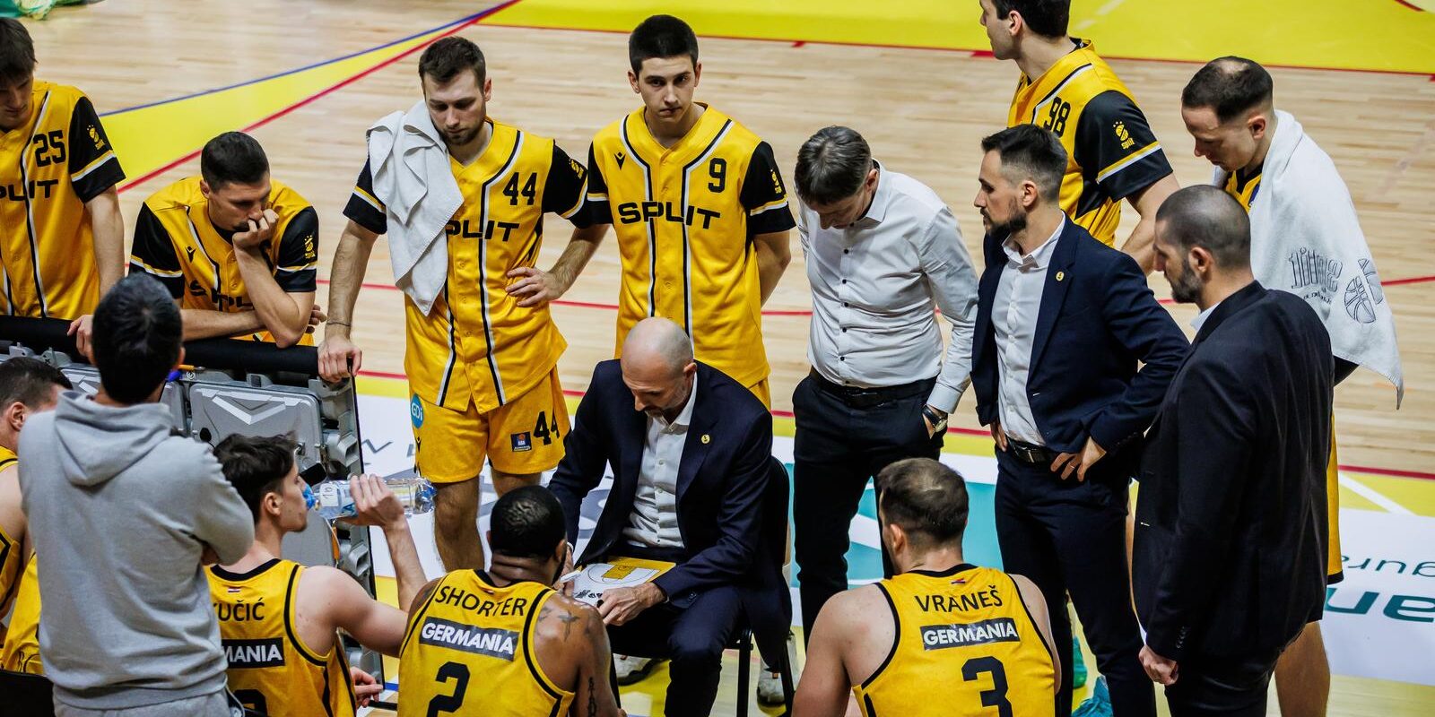 Split: Nakon 30 Godina KK Split opet igra u Velikoj Dvorani Gripe