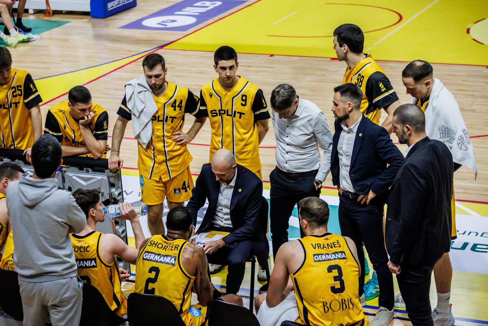 Split: Nakon 30 Godina KK Split opet igra u Velikoj Dvorani Gripe