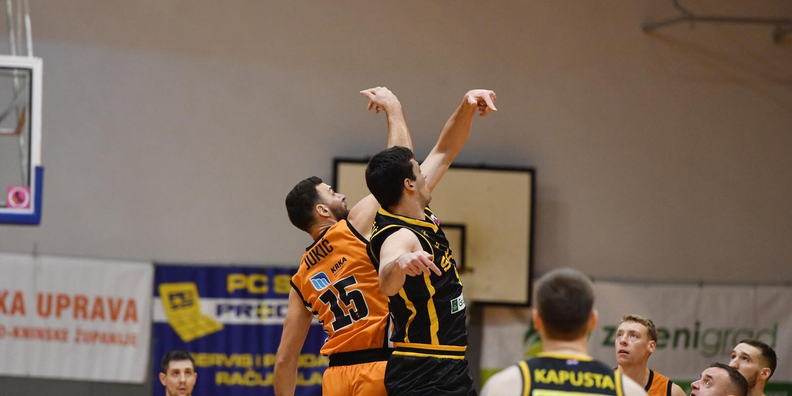 �ibenik: 15. kolo Premier FAVBET ko�arka�ke lige GKK �ibenik – KK Split