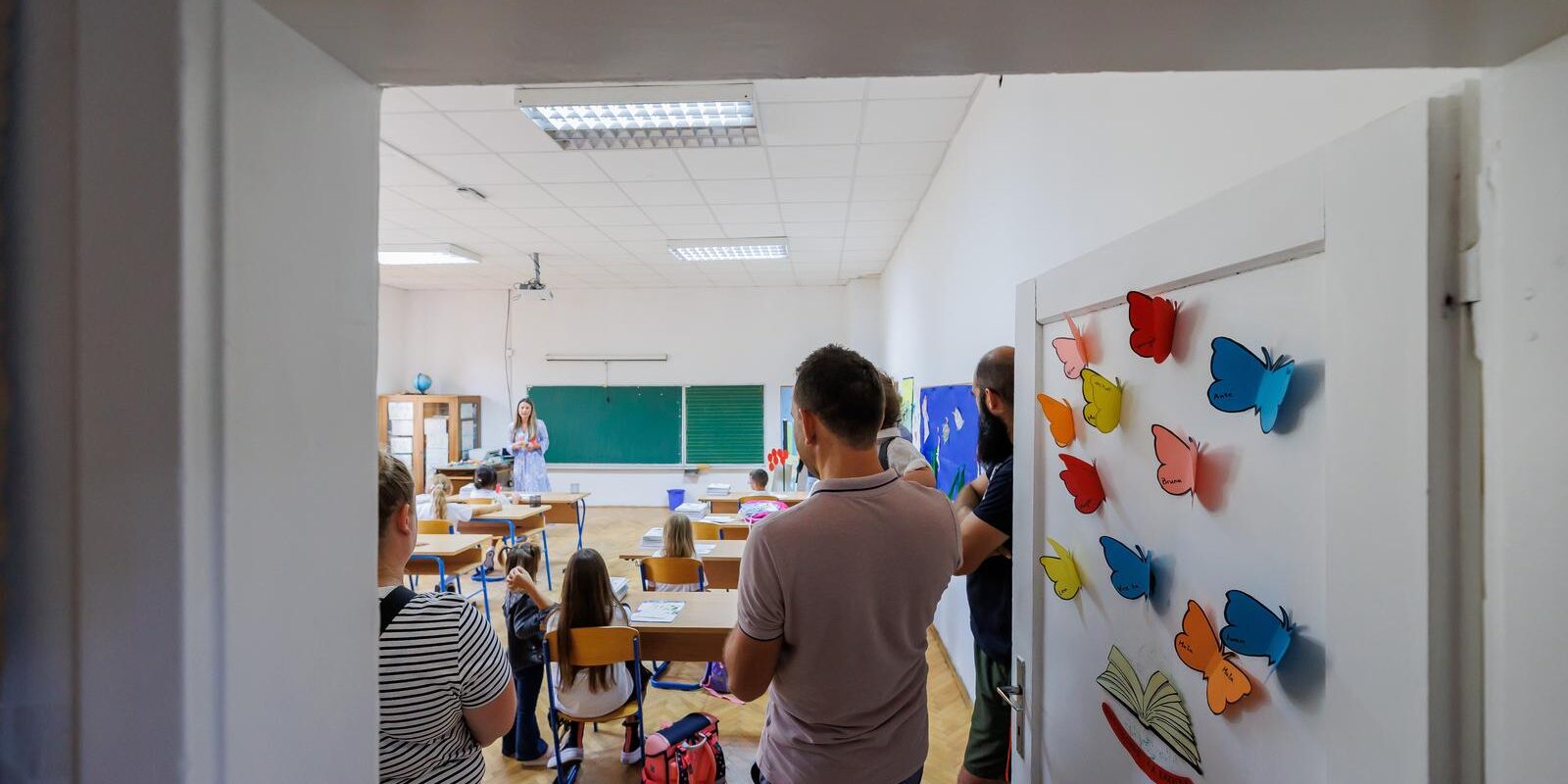 Prugovo: Župan Boban posjetio područnu školu