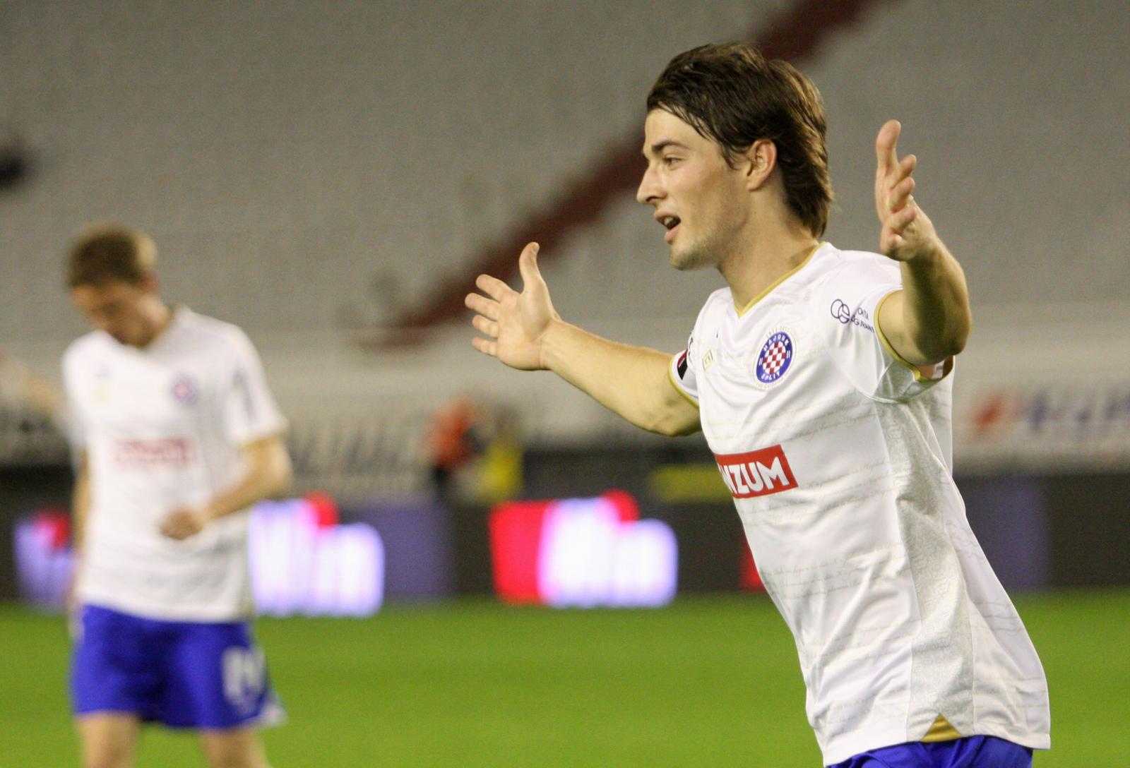 Split: 1/8 finala Hrvatskog nogometnog kupa, HNK Hajduk – NK Karlovac