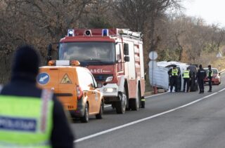 Novi Vinodolski: Dvije osobe poginule u prometnoj nesreći na Jadranskoj magistrali