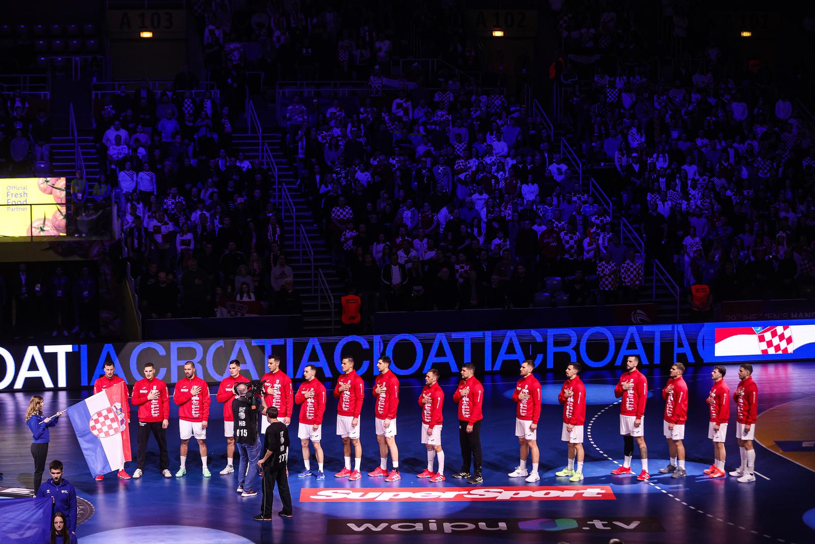 IHF Svjetsko rukometno prvenstvo 2025., Hrvatska – Bahrein