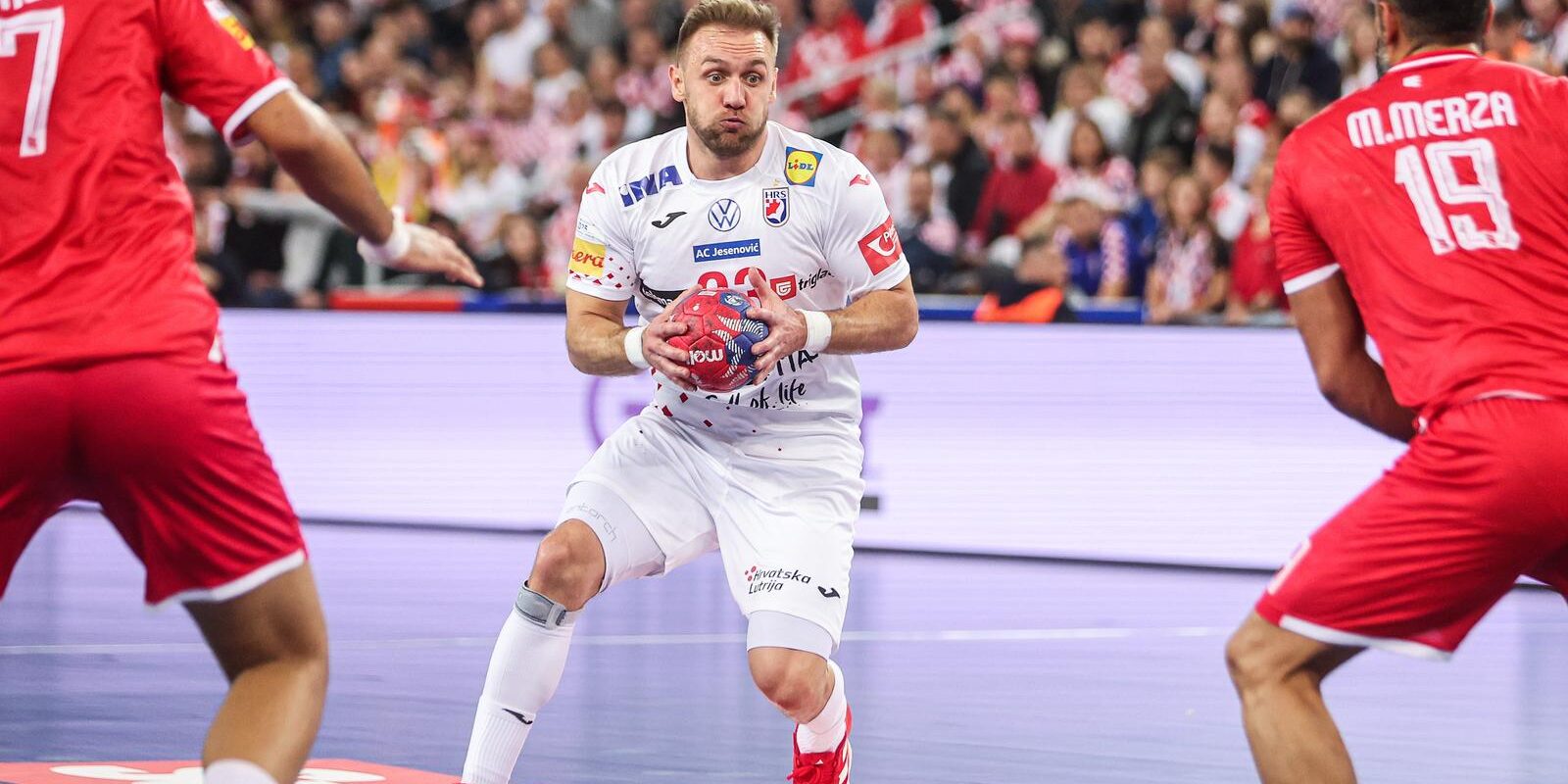 IHF Svjetsko rukometno prvenstvo 2025., Hrvatska – Bahrein