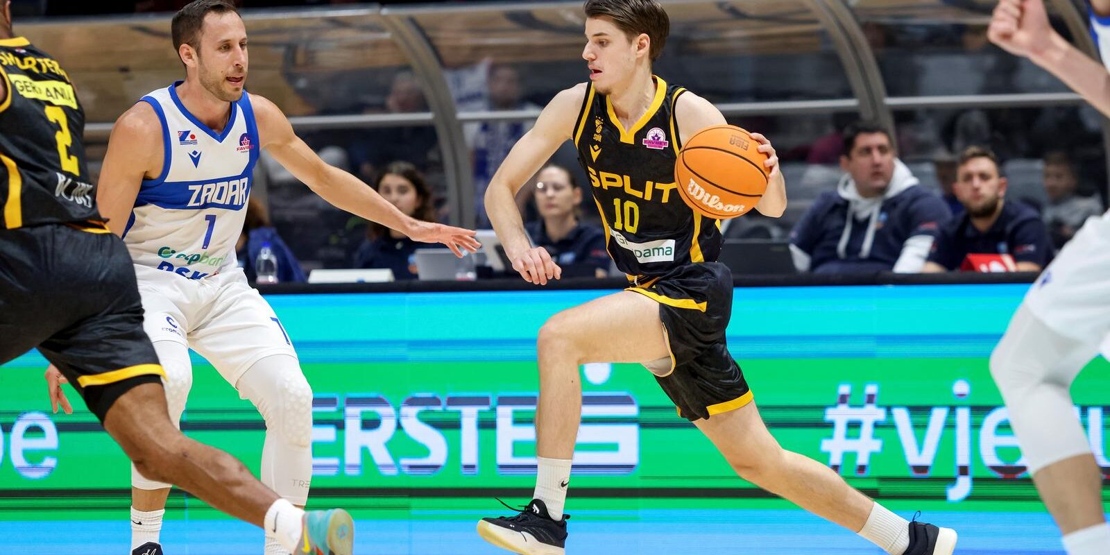 Zadar: Zadar i Split odigrali utakmicu 17. kola FavBet Premijer lige