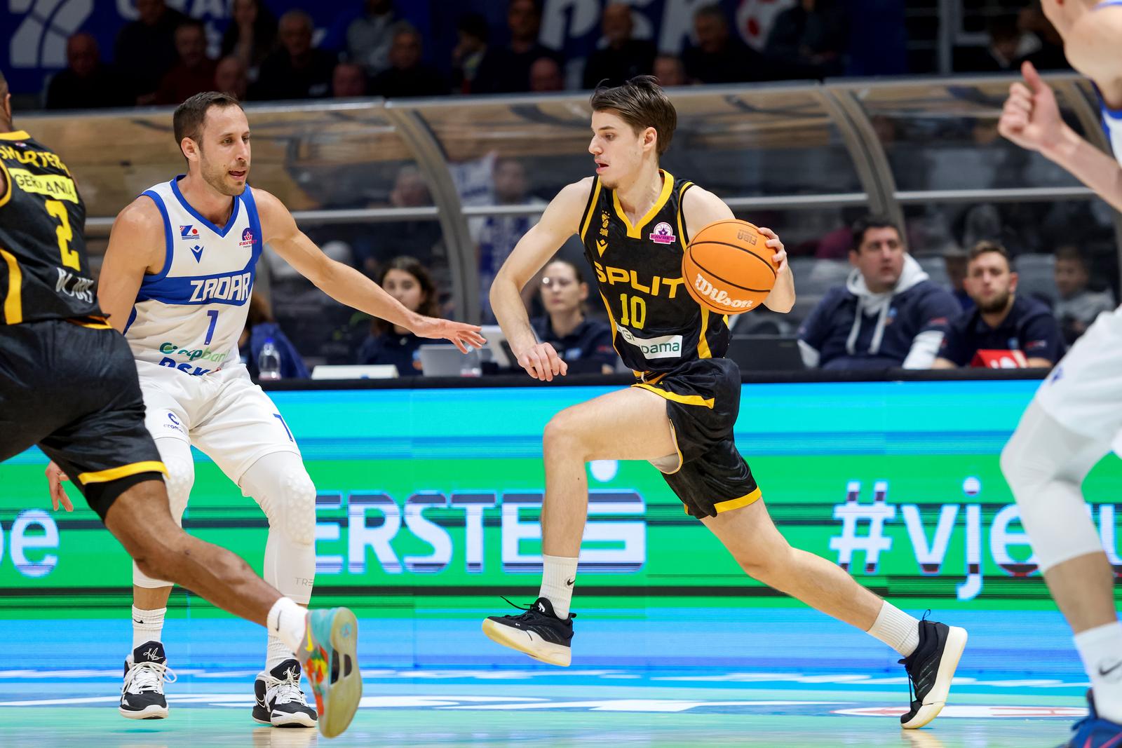 Zadar: Zadar i Split odigrali utakmicu 17. kola FavBet Premijer lige