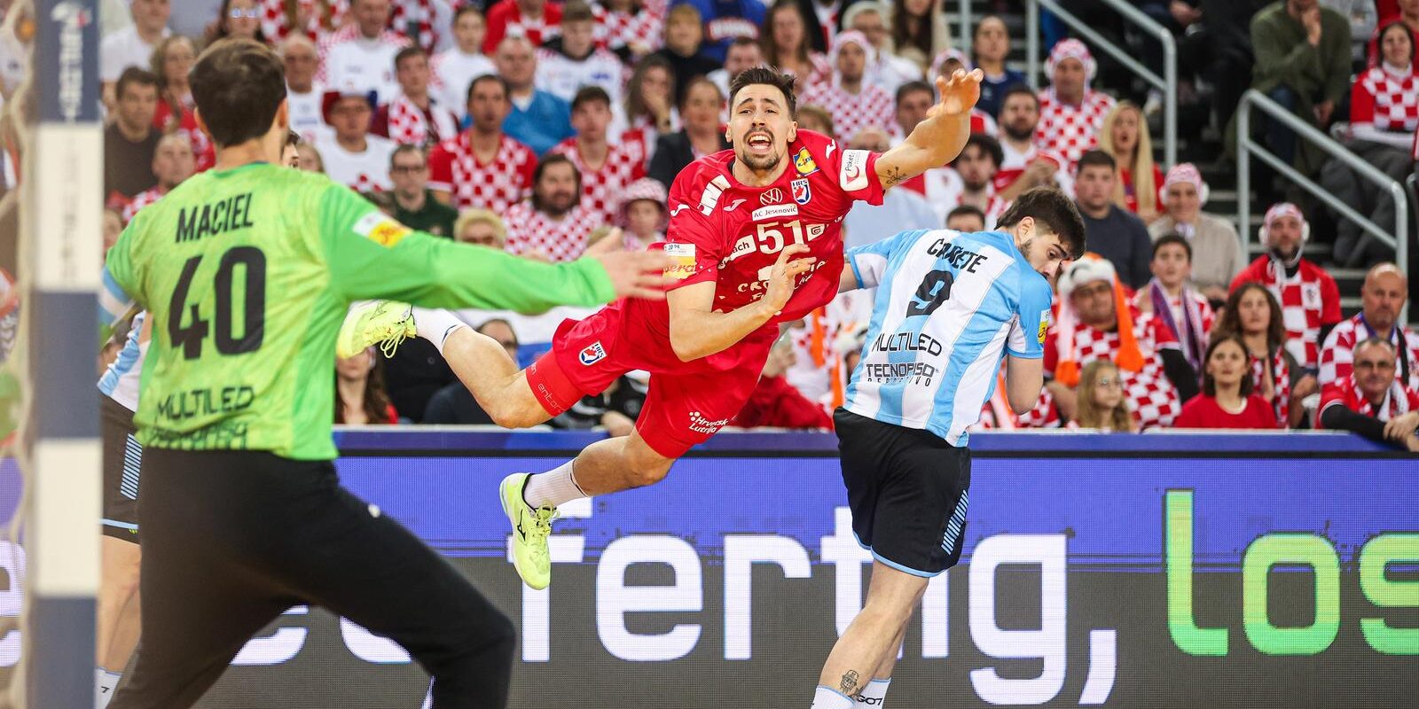 IHF Svjetsko rukometno prvenstvo 2025., Hrvatska – Argentina