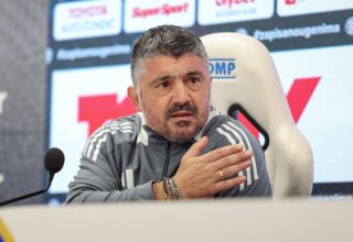 Split: Gattuso počastio novinare, a oni njega iznenadili poklonom