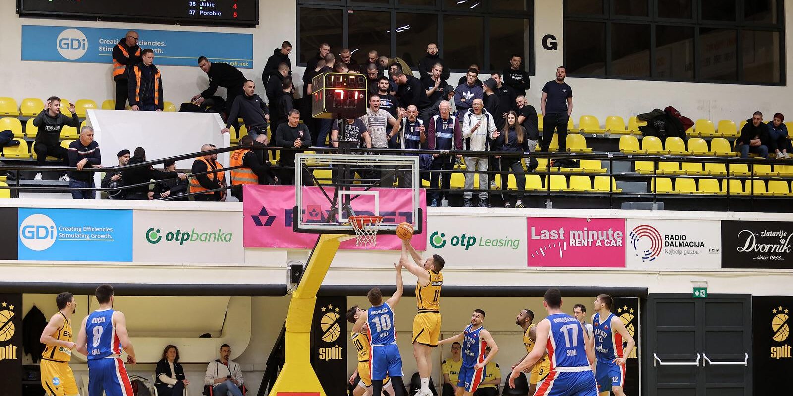 Split: Prvenstvo Hrvatske za košarkaše Split – Alkar