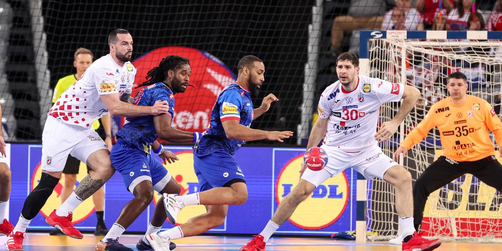 IHF Svjetsko rukometno prvenstvo 2025., Zelenortski Otoci – Hrvatska