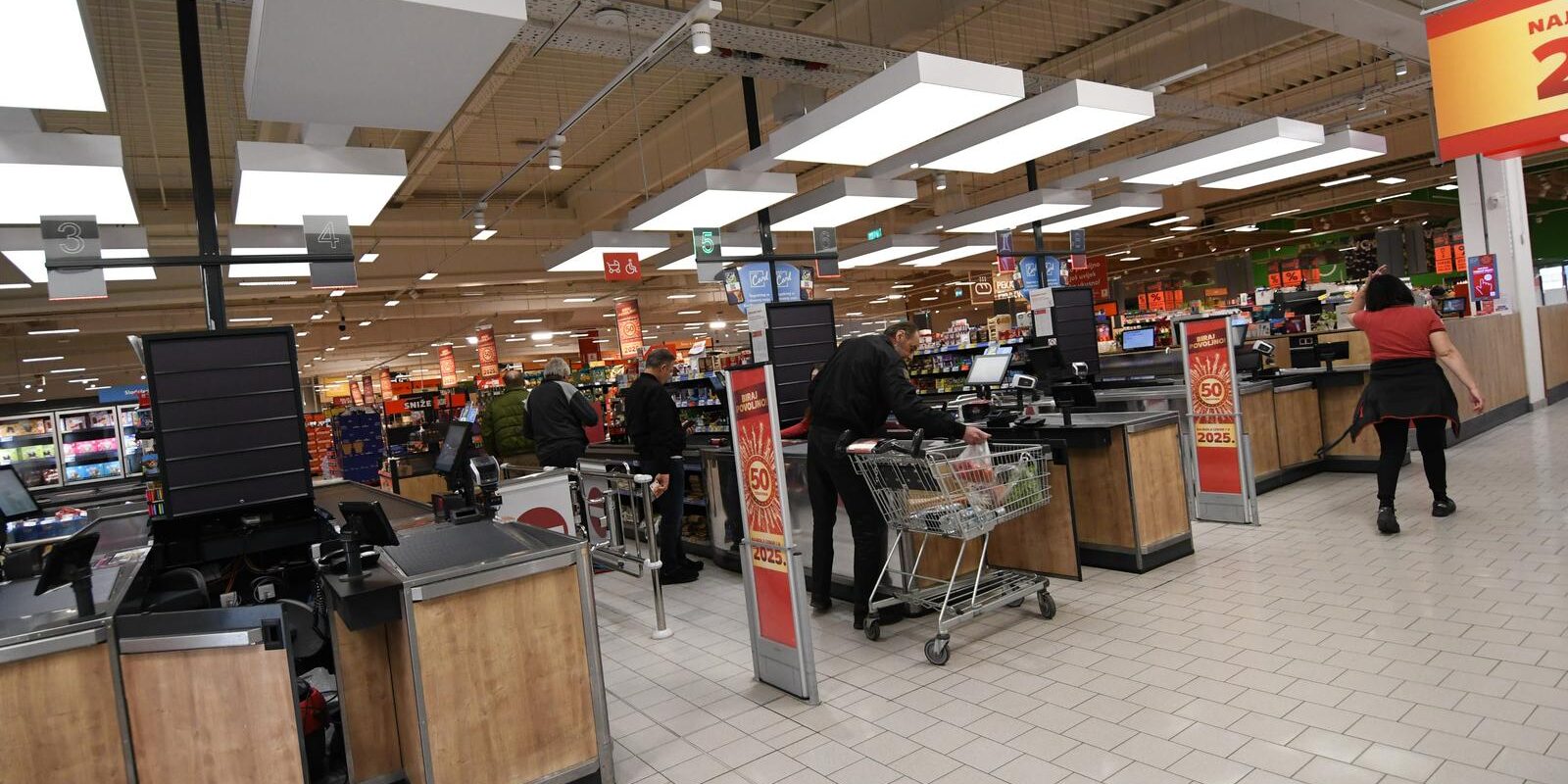 Građani Bjelovara pridružili se bojkotu trgovačkih lanaca