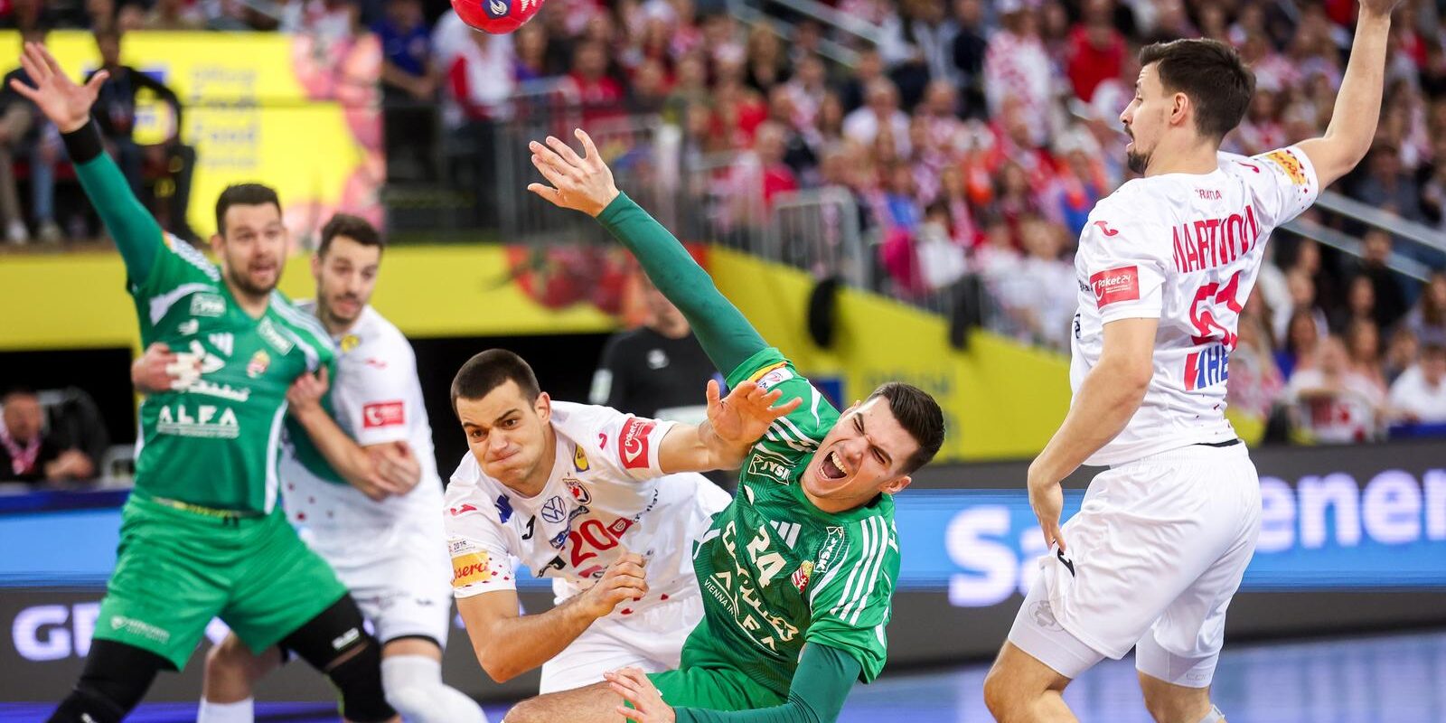 IHF Svjetsko rukometno prvenstvo 2025., četvrtfinale, Hrvatska – Mađarska