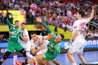 IHF Svjetsko rukometno prvenstvo 2025., četvrtfinale, Hrvatska – Mađarska