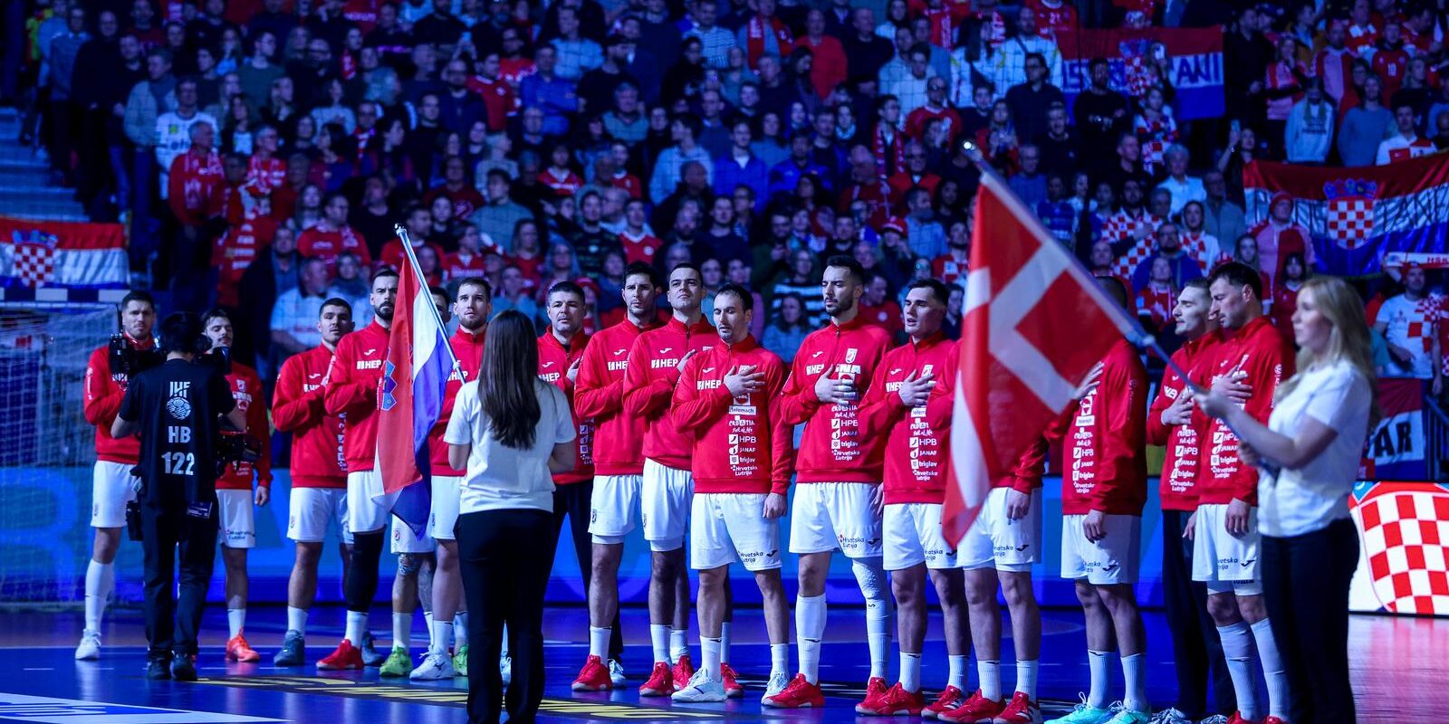 IHF Svjetsko rukometno prvenstvo 2025., finale, Hrvatska – Danska
