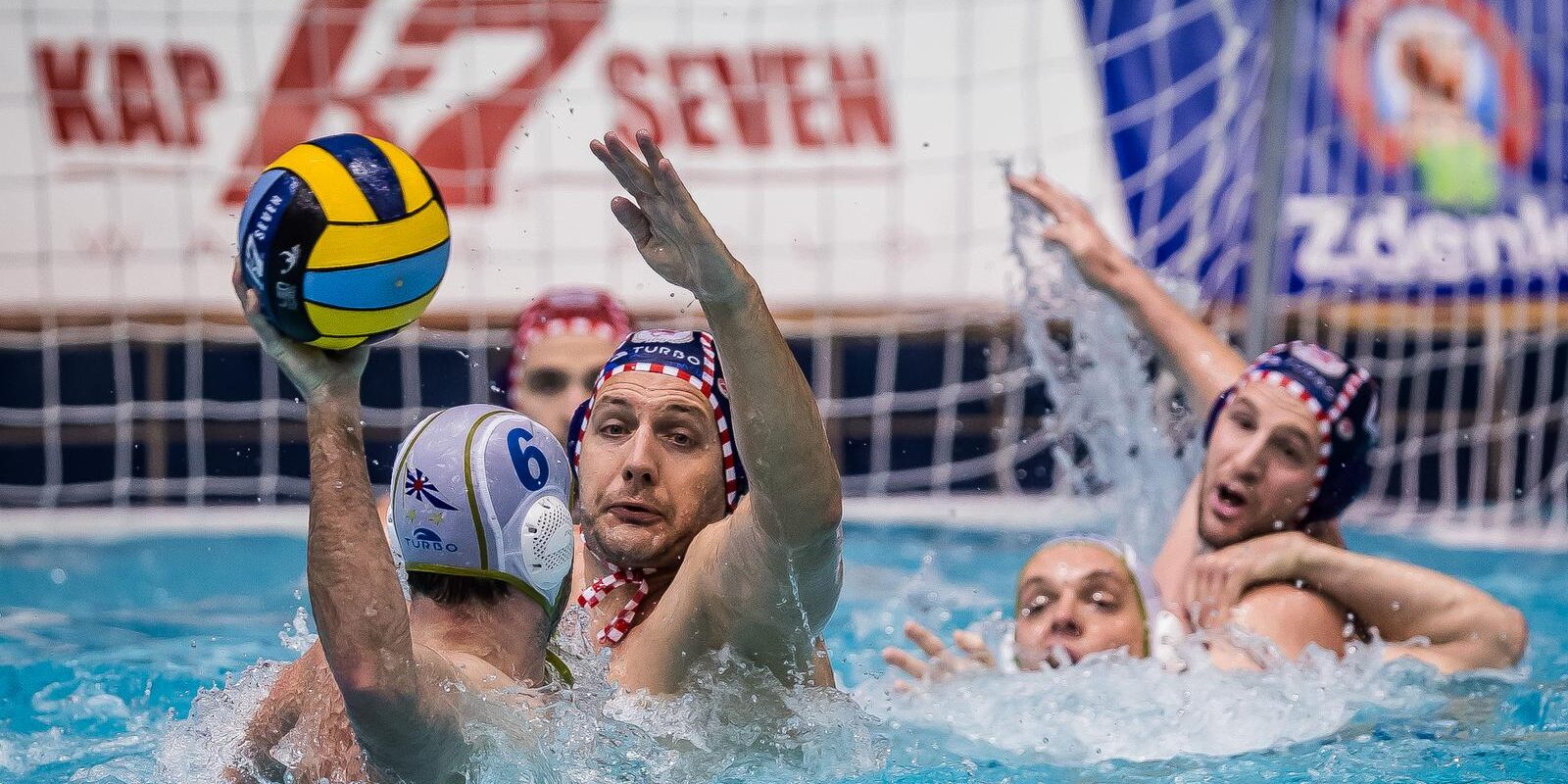 Split: Vaterpolo Liga Prvaka, Quarter Final Stage Group A: VK Jadran – Olymiacos