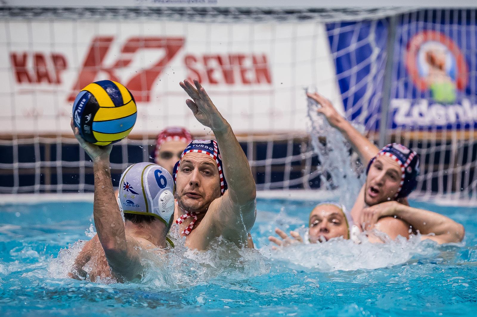 Split: Vaterpolo Liga Prvaka, Quarter Final Stage Group A: VK Jadran – Olymiacos