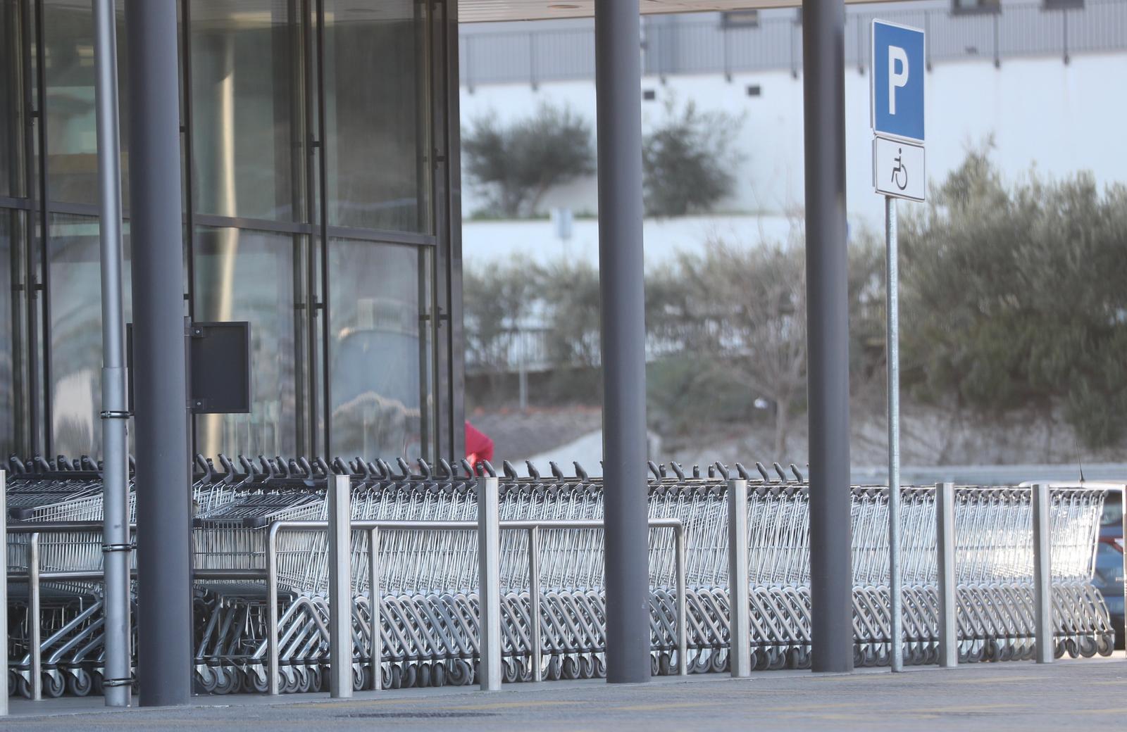 Split: Lidl na Sirobuji tijekom trećeg općeg bojkota trgovina u Hrvatskoj