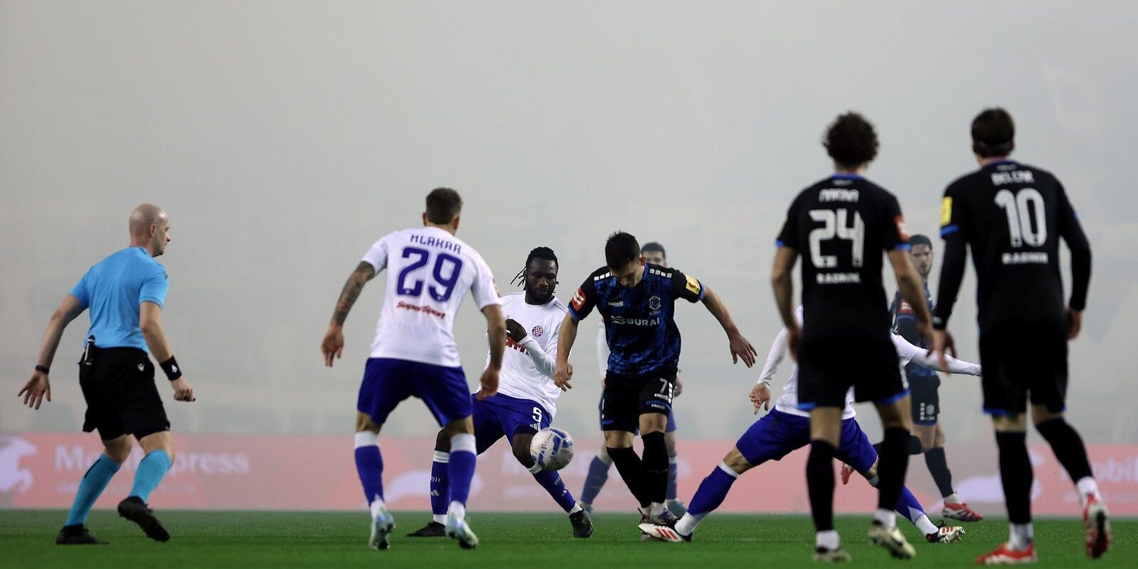 Split: Hajduk i Varaždin sastali se u 21. kolu Prve HNL