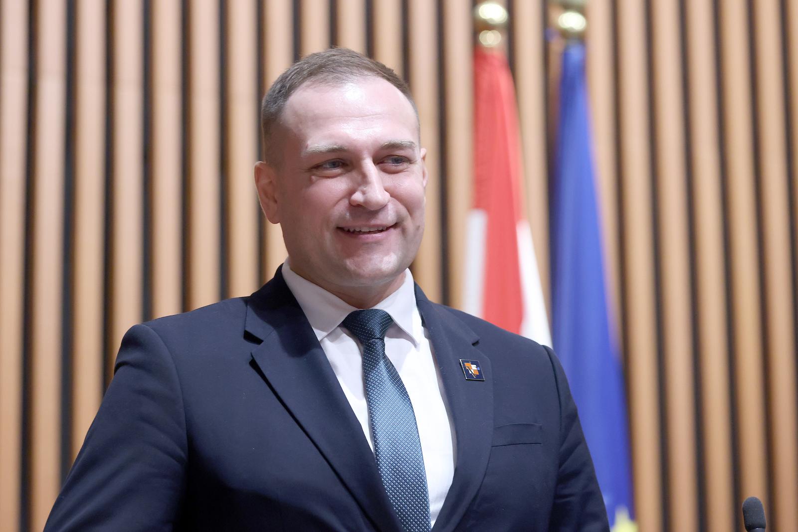 Zagreb: Novi ministar poljoprivrede David Vlajčić