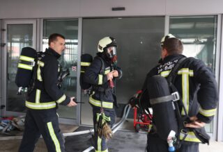 ibenik: U robnoj ku?i City life u centru grada izbio poar