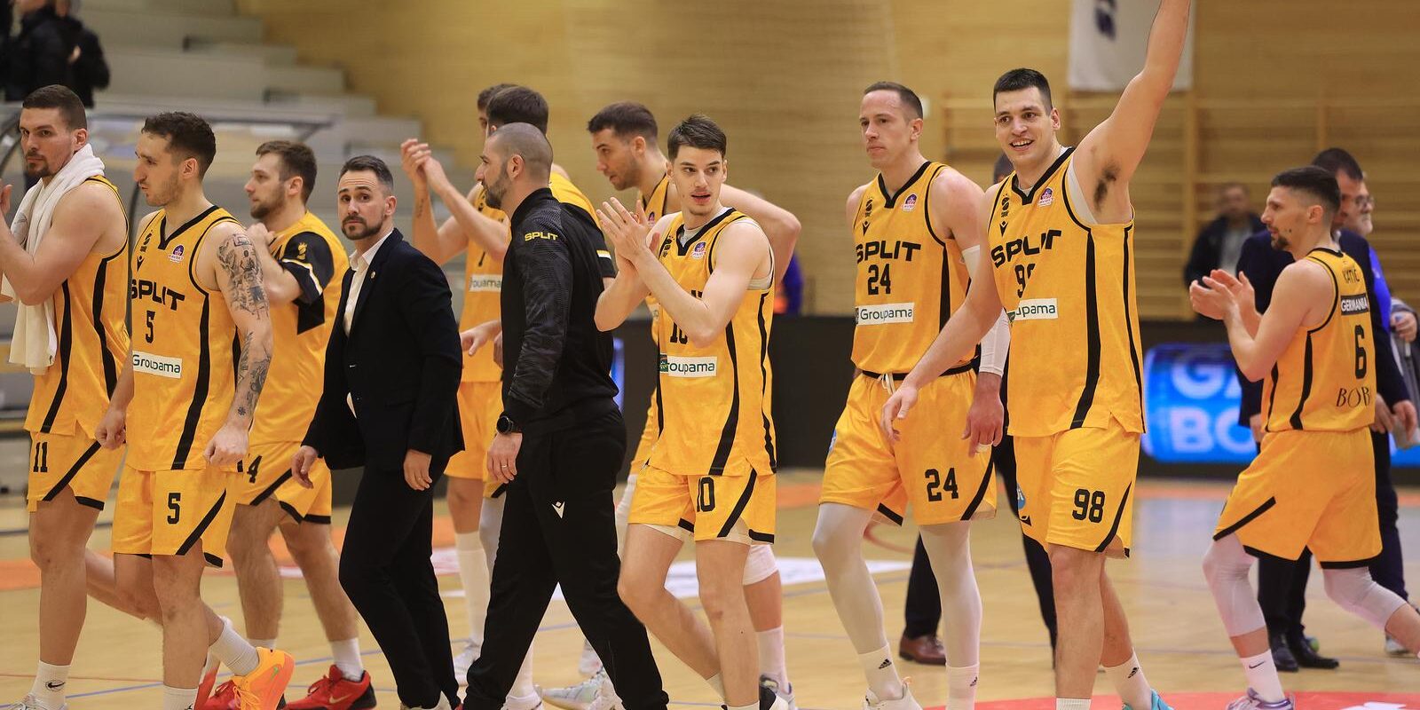 Zabok: Četvrtfinalna utakmica Kupa Krešimir Ćosić, KK Split – KK Zadar