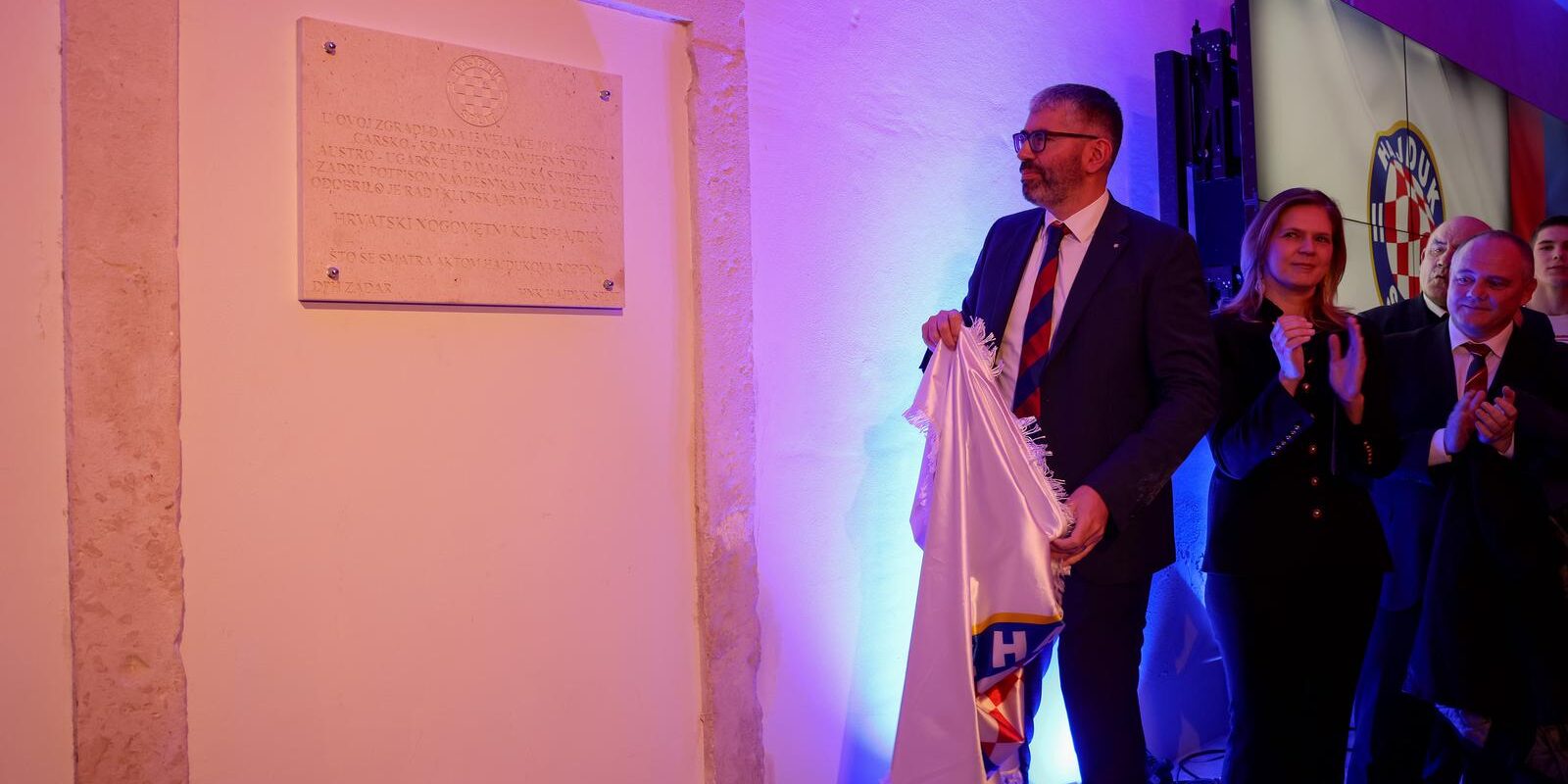 Zadar: Svečana proslava 114. rođendana Hajduka