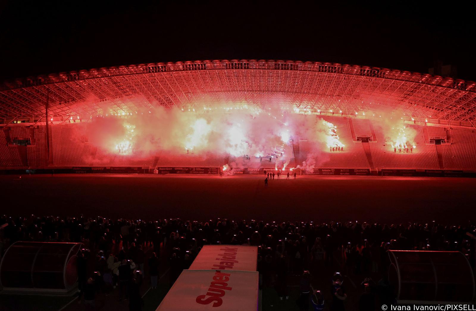 Split: Besplatni obilazak stadiona za sve posjetitelje povodom 114. rođendana Hajduka